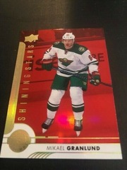 2017-18 Upper Deck Series 1 Shining Stars Red #SSC-5 Mikael Granlund